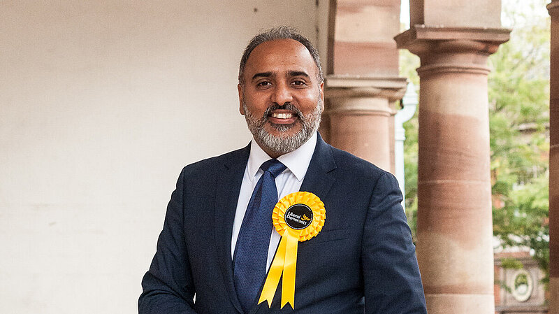 Sunny Virk - Lib Dem Candidate for Meriden and Solihull East