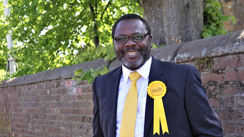 Ade Adeyemo - Lib Dem Candidate for Solihull West and Shirley