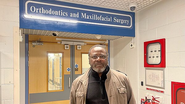 Ade Adeyemo at Solihull Hospital Orthodontics and Maxillofacial Surgery Unit