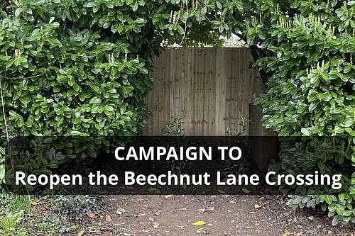 Beechnut Crossing Update
