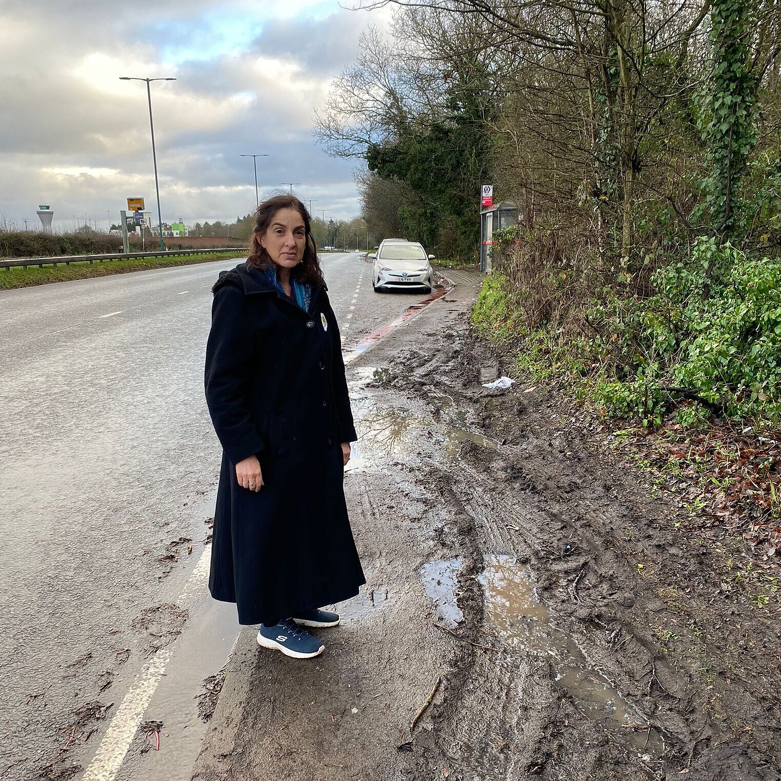 Airport's ‘Duty of Care’ failure to Prevent Illegal Parking on A45 Red ...