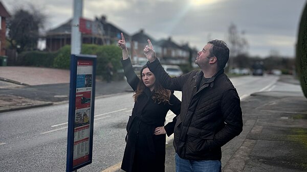 Elmdon 73 Bus Petition