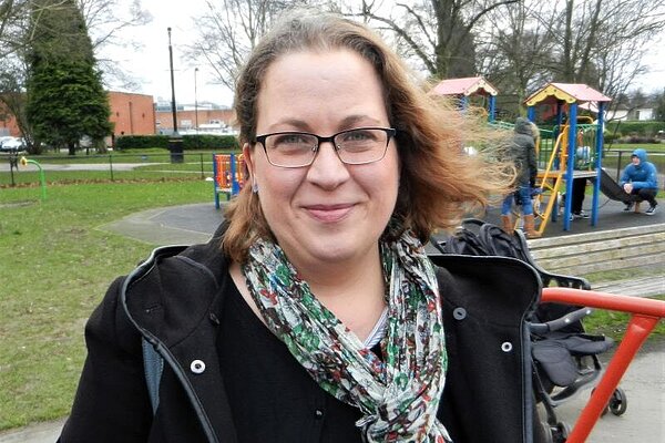 Gayle Monk, Lib Dem campaigner for Shirley West Gayle Monk, Lib Dem campaigner for Shirley West