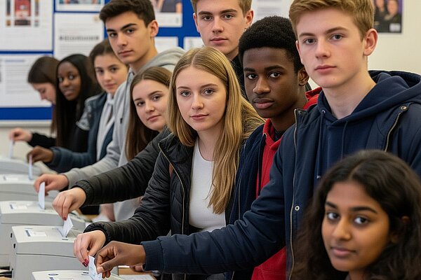 16 and 17-year-olds voting