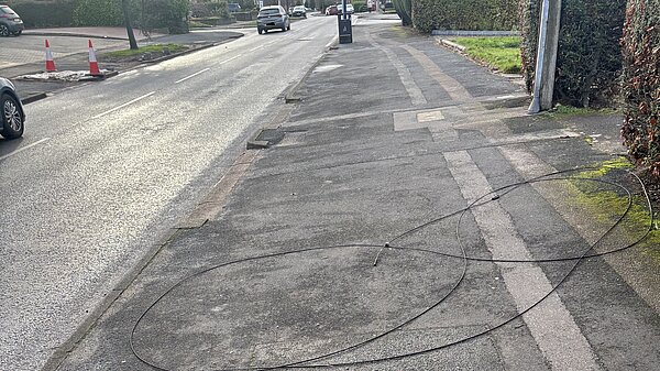 Old Lode Lane-Mayswood Crossing Petition