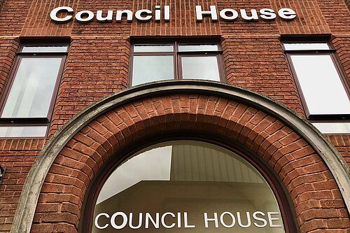 Solihull Council House