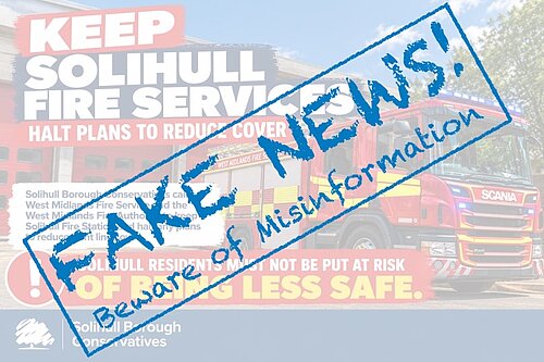 Fake News! Misinformation and scaremongering