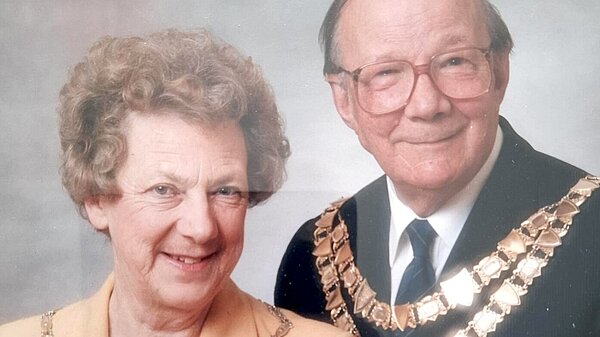 Brian and Brenda Chapple