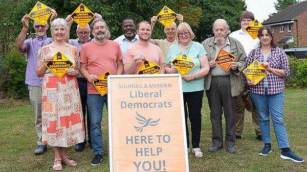 Solihull and Meriden Liberal Democrats