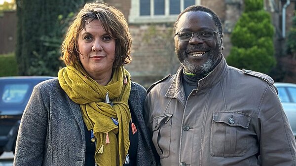 Cllr Sarah Phipps & Cllr Ade Adeyemo