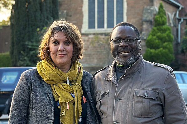 Cllr Sarah Phipps & Cllr Ade Adeyemo