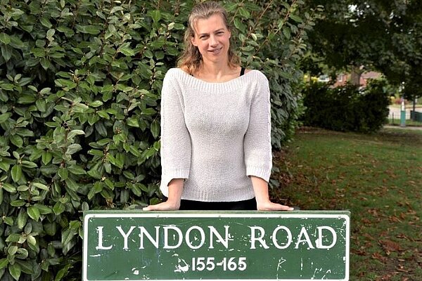 Councillor Kathryn Thomas (Lyndon ward) Councillor Kathryn Thomas (Lyndon ward)