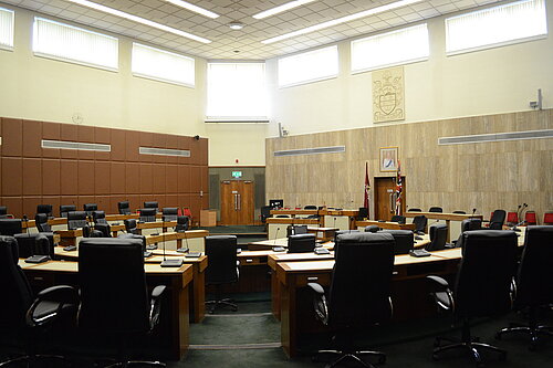 Solihull Council Chamber