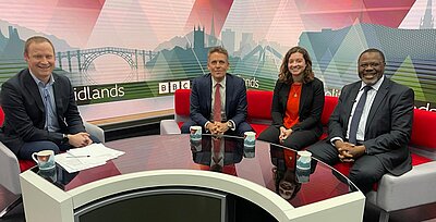 BBC Politics Midlands, Sunday 14 January 2024